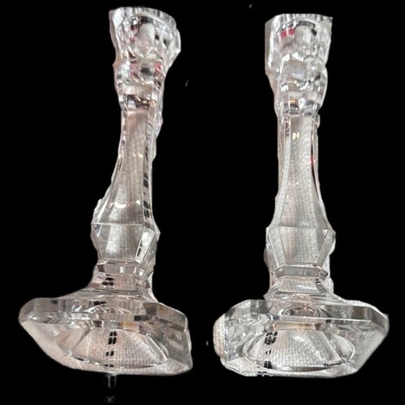 Crystal Candle Holder‎ Set Home Decor - Picture 7 of 10